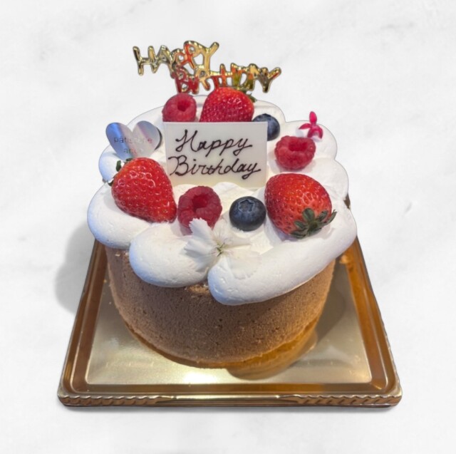 シフォンケーキ
