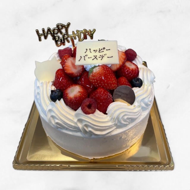 生クリーム（苺たっぷり）
