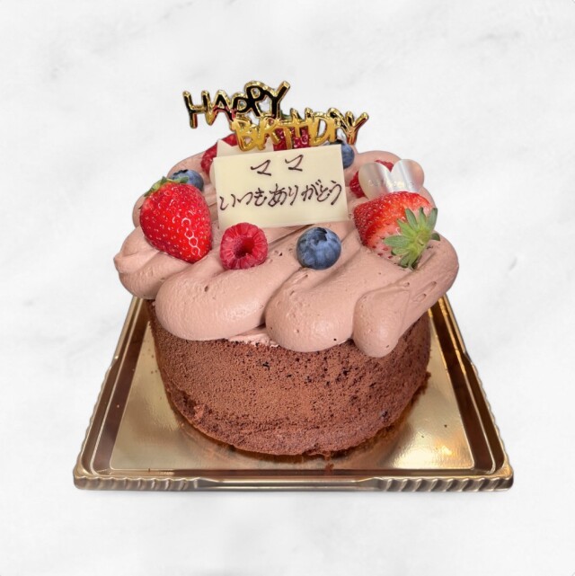 チョコシフォンケーキ